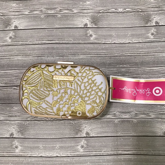 gold clutch purse target